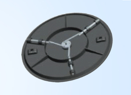 Electronic-lock-based Management System for Intelligent Manhole Cover