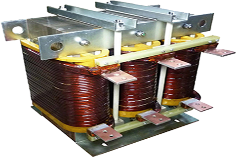 Three phase inductors