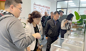 The delegation of Taicang High tech Zone Science and Technology Innovation Carrier Association visited and exchanged ideas with Suzhou Maochang Electronics